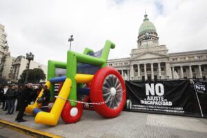 El Gobierno sostiene el ajuste en Discapacidad: advierte que por ahora no enviará nuevas partidas imagen-2