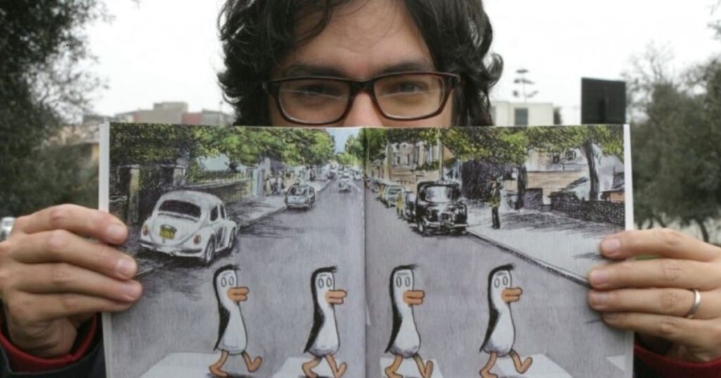 Liniers: "Divinsky fue un cometa que dejó una estela de libros que nos enseñaron a leer y a pensar" imagen-5