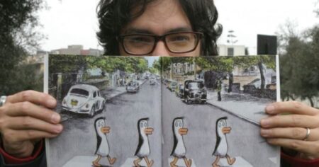 Liniers: "Divinsky fue un cometa que dejó una estela de libros que nos enseñaron a leer y a pensar" imagen-7