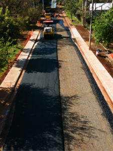 Finalizó la obra de saneamiento en la calle Humel: mejoras en drenaje pluvial, repavimentación y restablecimiento del tránsito en Posadas imagen-4