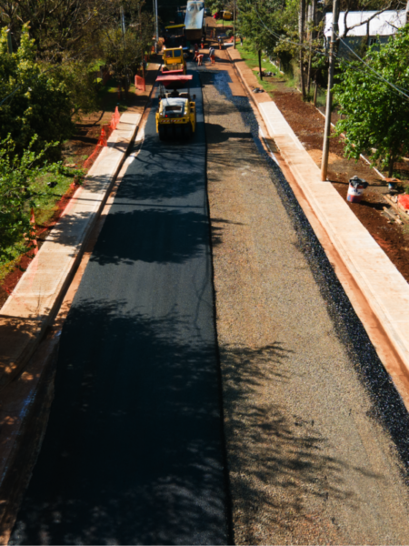 Finalizó la obra de saneamiento en la calle Humel: mejoras en drenaje pluvial, repavimentación y restablecimiento del tránsito en Posadas imagen-6