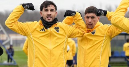 La lista de convocados de Boca con cantidad récord de jugadores y hasta lesionados imagen-14