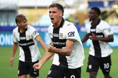 Parma en clave argentina: dos goles de Mateo Pellegrino, debutó Ordóñez y Troilo como refuerzo imagen-12