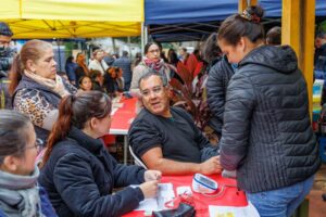 Gran concurrencia de vecinos al operativo de salud en el CAPS 16 Santa Rita de Posadas imagen-36