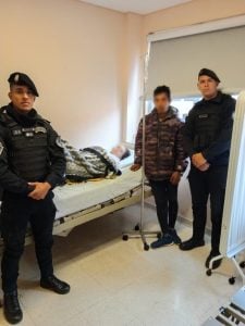 Efectivos policiales asistieron un parto prematuro en una vivienda de Villa Bonita imagen-10