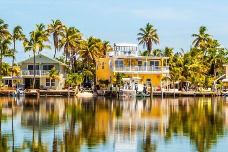 La ciudad escondida de Florida donde casi no hay autos y parece detenida en el tiempo imagen-11
