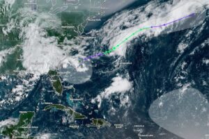 La trayectoria de la tormenta tropical Dexter: a qué distancia está de Florida imagen-3