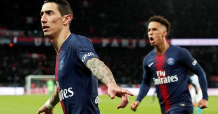 La cuenta oficial del PSG en español recordó un gol de tiro libre de Di María similar al que le convirtió a Newell's imagen-15