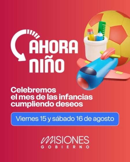 PASSALACQUA CONFIRMÓ LA VIGENCIA DEL “AHORA NIÑO” CON DESCUENTOS Y CUOTAS SIN INTERÉS PARA EL 15 Y 16 DE AGOSTO imagen-8