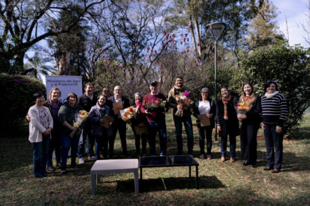 MISIONES IMPULSA LA FLORICULTURA CON EL LANZAMIENTO DE UN PROGRAMA DE MICROCRÉDITOS PARA PRODUCTORES imagen-88