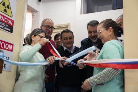 INAUGURARON LA SALA DE HEMODINAMIA EN EL HOSPITAL SAMIC DE PUERTO IGUAZÚ Y ENTREGARON COAGULÓMETROS PARA LA ZONA NORTE imagen-20