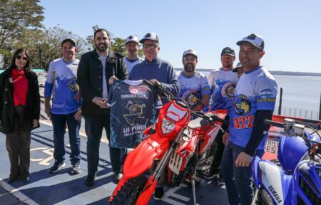 LEANDRO N. ALEM SE PREPARA PARA RECIBIR LA TRILLA LA PIARA Y EL DESAFÍO MISIONES DE ENDURO CLÁSICO imagen-95