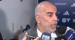 El sentido discurso de Chicho Serna tras su renuncia a Boca: "Es un momento muy muy difícil" imagen-4