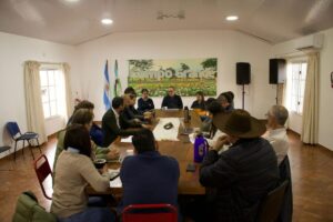 El Ministerio del Agro llevó su gestión territorial al corazón de Misiones: reunión de gabinete en Campo Grande imagen-1