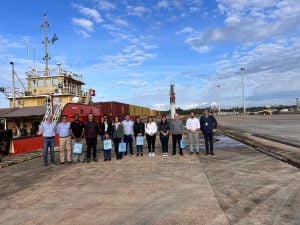 La Organización Mundial de Aduanas visitó el Puerto de Posadas para fortalecer intercambios técnicos y avanzar en cooperación institucional y fiscalización tributaria imagen-12