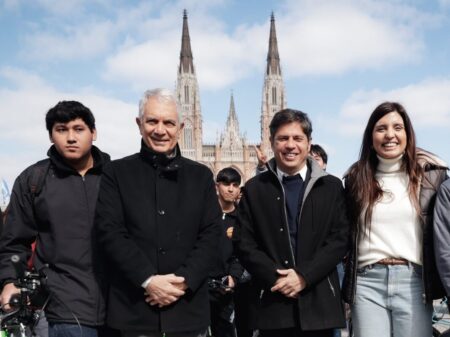 Axel Kicillof: “Necesitamos que el enojo contra Milei se exprese en las urnas” imagen-7