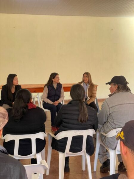ACCIÓN COOPERATIVA: TRABAJO TERRITORIAL FORTALECE EL VÍNCULO ENTRE LAS COMUNIDADES Y EL ESTADO PROVINCIAL  imagen-76