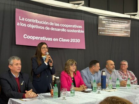 COOPERATIVAS EN CLAVE 2030: SE REALIZÓ EN ELDORADO UNA JORNADA VINCULADA AL LEMA LEGISLATIVO 2025 PARA PENSAR EL DESARROLLO SOSTENIBLE imagen-9