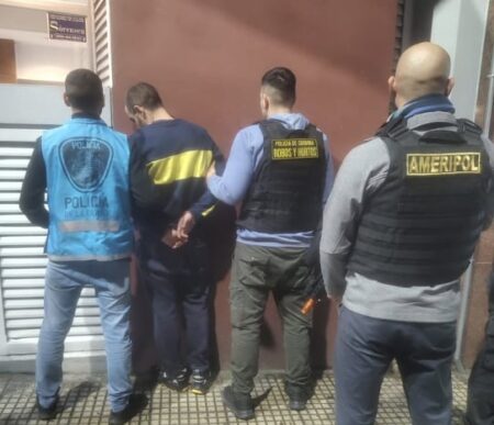 Un peligroso narco brasileño fue arrestado en Caballito: la banda que lideraba está acusada de haber matado a 150 personas imagen-23