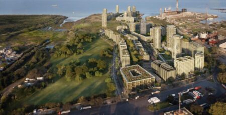 Ex Ciudad Deportiva de Boca: se conoció qué se construirá en uno de los lotes del megaproyecto que creará un nuevo barrio imagen-8