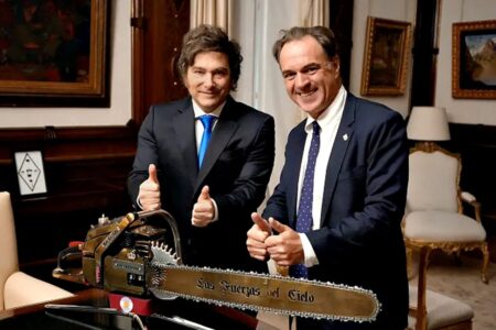 Javier Milei consideró que Reino Unido y Francia “están equivocados” por anunciar que reconocerán a Palestina como Estado imagen-10