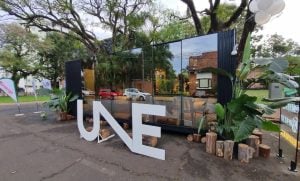 Posadas | En el marco de UNE Espacio Abierto, se inauguró la “Reflex House”, una propuesta de vivienda que combina innovación y diseño 100% misionero imagen-9