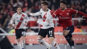 Independiente y River Plate empataron 0-0 en Avellaneda por la cuarta fecha del Torneo Clausura imagen-9