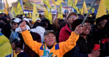 ¿Giro hacia la derecha en Bolivia? imagen-10