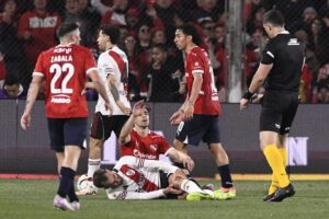 Germán Pezzella y la peor noticia: rotura de ligamentos cruzados imagen-2