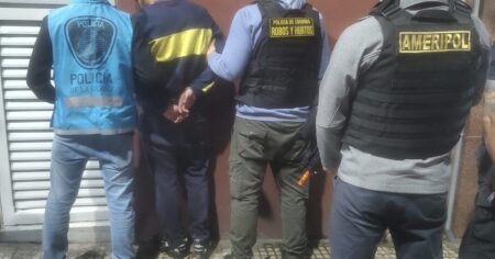 Capturan en Caballito a un peligroso narco brasileño que lideraba una banda que mató a 150 personas imagen-12