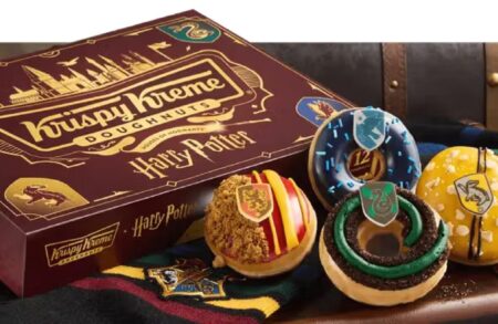 Krispy Kreme lanza sus nuevas donas inspiradas en Harry Potter: cuándo llegan y cómo conseguir una gratis imagen-8