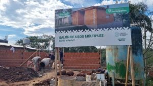 Oberá construye un Salón de Usos Múltiples en Villa Ruff con fondos del Presupuesto Participativo: “Refuerza el sentido de pertenencia”, destacó el intendente imagen-7