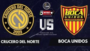 🔴En vivo | Crucero del Norte se enfrenta a Boca Unidos de Corrientes por el Federal A con la obligación de ganar para no descender imagen-6