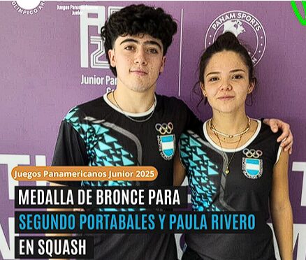 Juegos Panamericanos Junior: Paula Rivero logró la medalla de bronce en squash imagen-4