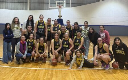 Tokio y Tirica, los primeros semifinalistas del Provincial Femenino imagen-49