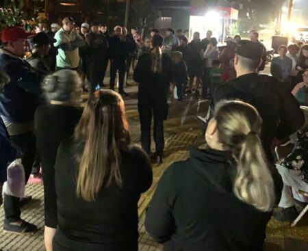 Vecinos del Barrio San Juan continúan atentos «No Podemos Dejar que Nos Domine el Miedo» imagen-8