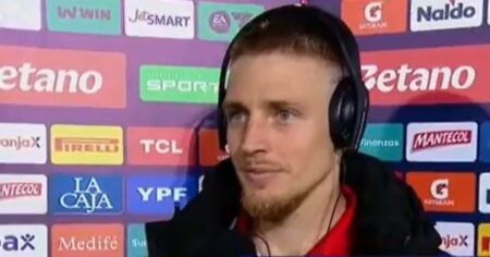Ascacibar, sobre el interés de Boca: "Tengo la cabeza en Estudiantes" imagen-10