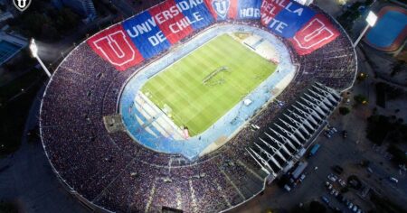 Sigue la guerra fría: con un video oficial, la U de Chile le contestó a Independiente imagen-23