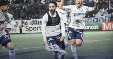 En un final bien picante, Quilmes le ganó a Atlanta y lo dejó sin punta imagen-13