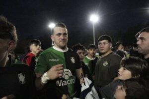 Emiliano Boffelli volvió a Duendes en la despedida de Juan Imhoff y dejó en claro su objetivo: “Quiero jugar el Mundial” imagen-2