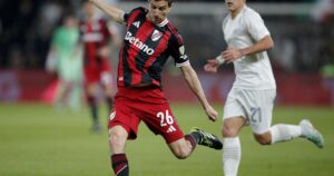 Jugó tras casi un mes, le cambió la cara a River y pelea por un lugar en la vuelta frente a Libertad imagen-2