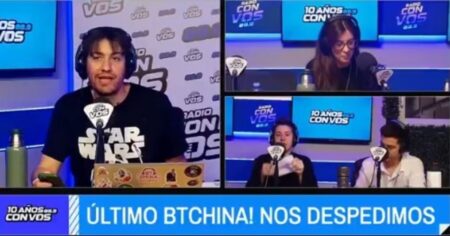 Se profundizan los cambios en Radio con Vos y levantan el programa de Jairo Straccia imagen-12