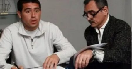 Murió Daniel Bolotnicoff, histórico representante de Riquelme y abogado de Maradona imagen-11