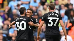 El Tottenham de Cuti Romero sorprendió al Manchester City y sigue con puntaje ideal imagen-1
