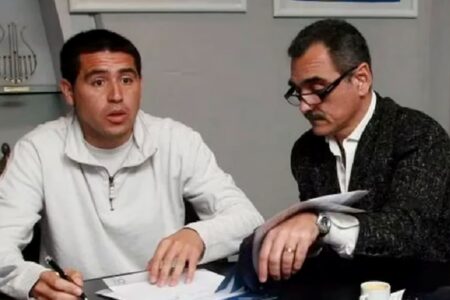 Murió Daniel Bolotnicoff, el histórico representante de Riquelme y abogado de Maradona imagen-12