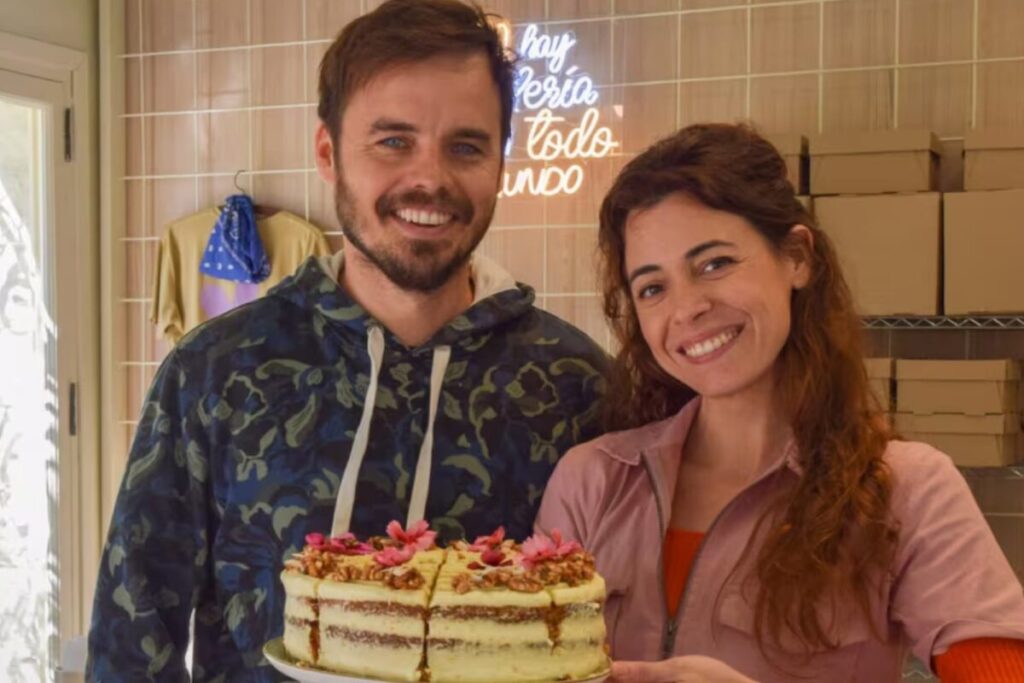 Benjamín Rojas reveló cuál es la canción con la que enamoró a su mujer y enterneció a todos imagen-5