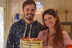 Benjamín Rojas reveló cuál es la canción con la que enamoró a su mujer y enterneció a todos imagen-4