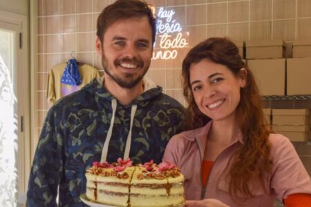 Benjamín Rojas reveló cuál es la canción con la que enamoró a su mujer y enterneció a todos imagen-8