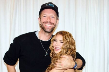 El sentido agradecimiento de Shakira a Chris Martin en pleno show en Los Ángeles: “Gracias por intentar arreglarme” imagen-6