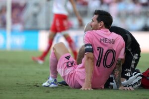 Messi quedó descartado para jugar el clásico entre Inter Miami y Orlando, según confirmó Mascherano imagen-1